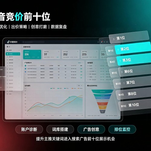 丹阳抖音搜索竞价